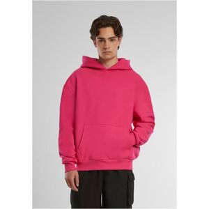 Urban Classics Men'S Ultra Heavy Oversized Pink Sweatshirt Červená M Urban Classics Men'S Ultra Heavy Oversized Pink Sweatshirt Červená M