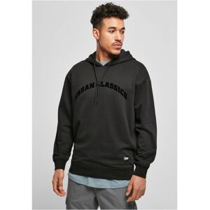 Men'S Urban Classics Gate Hoody Čierna L Men'S Urban Classics Gate Hoody Čierna L