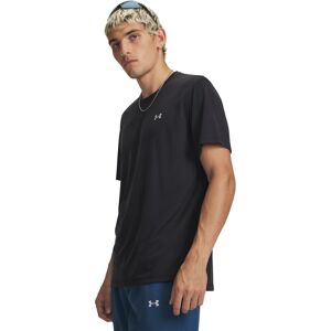 Pánske Tričko Under Armour Velociti Čierna Xl Pánske Tričko Under Armour Velociti Čierna Xl