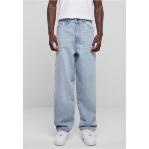 Urban Classics Men'S Baggy Fit Heavy Unce Light Blue Jeans Šedá 34 Urban Classics Men'S Baggy Fit Heavy Unce Light Blue Jeans Šedá 34