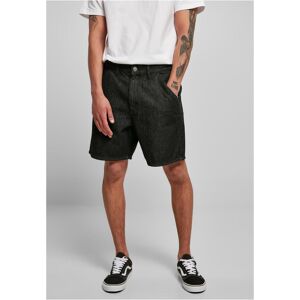 Urban Classics Eco-Friendly Denim Bermuda Shorts Black Washed Čierna 36 Urban Classics Eco-Friendly Denim Bermuda Shorts Black Washed Čierna 36
