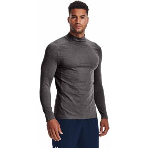 Men'S T-Shirt Under Armour Cg Armour Fitted Mock Hnedá Xxl Men'S T-Shirt Under Armour Cg Armour Fitted Mock Hnedá Xxl