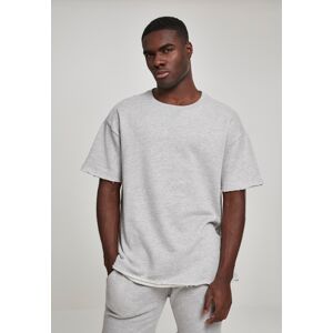 Urban Classics Terry Tričko So Svetlosivým Rybím Vzorom Šedá Xl Urban Classics Terry Tričko So Svetlosivým Rybím Vzorom Šedá Xl