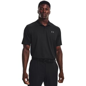 Men'S Polo Shirt Under Armour Performance 3.0 Polo Čierna S Men'S Polo Shirt Under Armour Performance 3.0 Polo Čierna S
