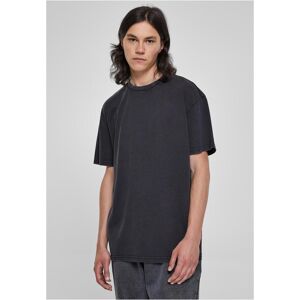 Urban Classics Heavy Oversized Acid Wash Tee Black Šedá 3xl Urban Classics Heavy Oversized Acid Wash Tee Black Šedá 3xl