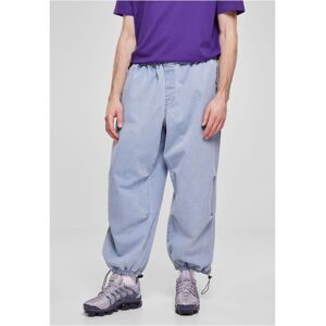 Urban Classics Parachute Jeans Pants Light Blue Washed Modrá L Urban Classics Parachute Jeans Pants Light Blue Washed Modrá L