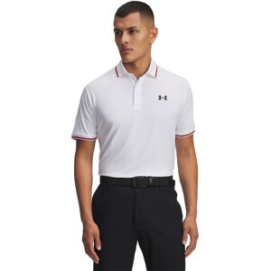 Men'S Polo Shirt Under Armour Playoff 3.0 Rib Polo Biela S Men'S Polo Shirt Under Armour Playoff 3.0 Rib Polo Biela S