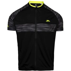 Men'S Cycling Jersey Trespass Hazzel Čierna S Men'S Cycling Jersey Trespass Hazzel Čierna S