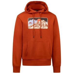 Men'S Trespass Norton Hoodie Oranžová Xl Men'S Trespass Norton Hoodie Oranžová Xl