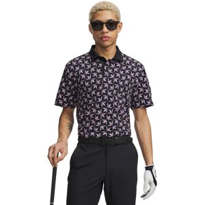 Pánske Polo Tričko Under Armour S Potlačou Čierna L Pánske Polo Tričko Under Armour S Potlačou Čierna L