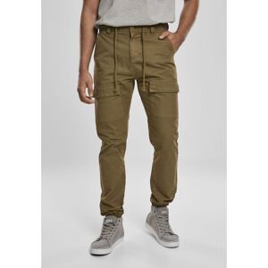 Urban Classics Front Pocket Cargo Jogging Pants Summerolive Hnedá L Urban Classics Front Pocket Cargo Jogging Pants Summerolive Hnedá L