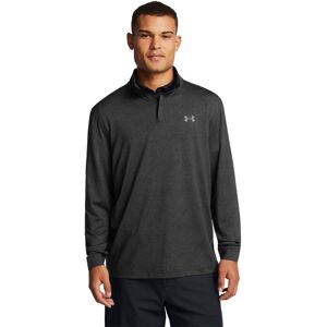 Under Armour Ua Playoff Printed 1/4 Zip-Blk Šedá L Under Armour Ua Playoff Printed 1/4 Zip-Blk Šedá L