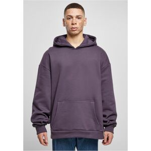 Urban Classics Ultra Heavy Hoody Purple Night Fialová M Urban Classics Ultra Heavy Hoody Purple Night Fialová M