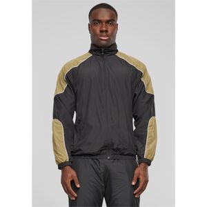 Urban Classics Men'S Piped Track Jacket Black Šedá Xl Urban Classics Men'S Piped Track Jacket Black Šedá Xl