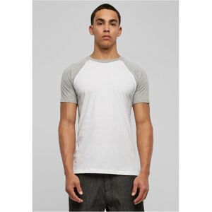 Urban Classics Contrasting Raglan T-Shirt Wht/grey Šedá Xxl Urban Classics Contrasting Raglan T-Shirt Wht/grey Šedá Xxl