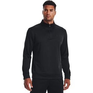 Men'S Under Armour Armour Fleece 1/4 Zip Sweatshirt Čierna Xxl Men'S Under Armour Armour Fleece 1/4 Zip Sweatshirt Čierna Xxl