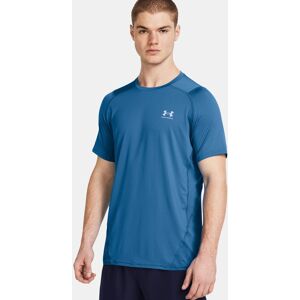 Men'S T-Shirt Under Armour Hg Armour Fitted Ss Modrá Xxl Men'S T-Shirt Under Armour Hg Armour Fitted Ss Modrá Xxl