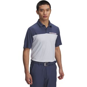 Men'S T-Shirt Under Armour T2g Color Block Polo Šedá L Men'S T-Shirt Under Armour T2g Color Block Polo Šedá L