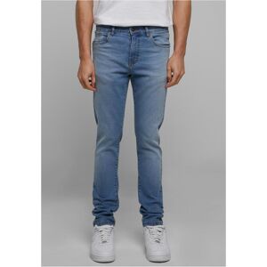 Urban Classics Men'S Jeans Slim Fit Tapered Light Blue Modrá 30 Urban Classics Men'S Jeans Slim Fit Tapered Light Blue Modrá 30