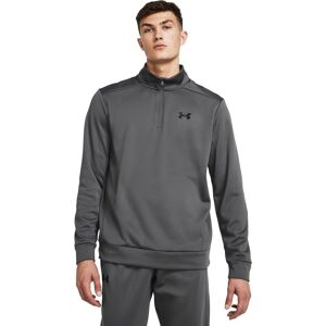 Men'S Under Armour Fleece 1/4 Zip Sweatshirt Šedá M Men'S Under Armour Fleece 1/4 Zip Sweatshirt Šedá M