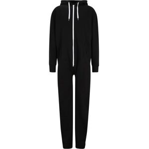 Urban Classics Jumpsuit Blk/wht Čierna M Urban Classics Jumpsuit Blk/wht Čierna M