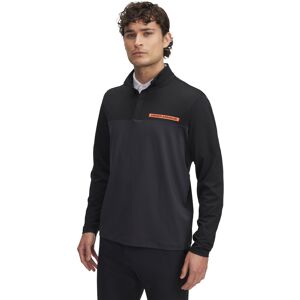 Men'S Under Armour T2g 1/4 Zip Sweatshirt Čierna S Men'S Under Armour T2g 1/4 Zip Sweatshirt Čierna S
