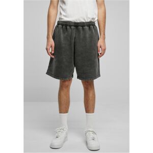 Urban Classics Black Heavy Stone Washed Sweat Shorts Šedá L Urban Classics Black Heavy Stone Washed Sweat Shorts Šedá L