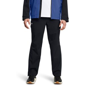 Men'S Waterproof Pants Under Armour Drive Rain Pants Čierna M Men'S Waterproof Pants Under Armour Drive Rain Pants Čierna M