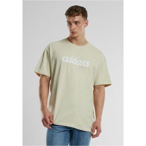 Urban Classics Men'S T-Shirt Uc Cursive Bold Logo Sand Šedá S Urban Classics Men'S T-Shirt Uc Cursive Bold Logo Sand Šedá S