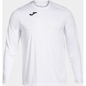 Men'S/boys' T-Shirt Joma T-Shirt Combi L/s White Biela Xs Men'S/boys' T-Shirt Joma T-Shirt Combi L/s White Biela Xs
