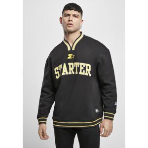Starter Black Label Pánska Mikina Starter Team Logo Retro Čierna M Starter Black Label Pánska Mikina Starter Team Logo Retro Čierna M