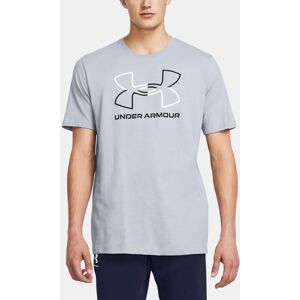 Men'S T-Shirt Under Armour Gl Foundation Update Ss Šedá S Men'S T-Shirt Under Armour Gl Foundation Update Ss Šedá S