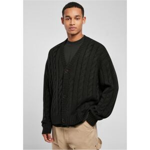 Urban Classics Cardigan Black Boxes Čierna M Urban Classics Cardigan Black Boxes Čierna M