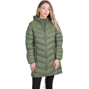 Women'S Trespass Rianna Jacket Kaki Xl Women'S Trespass Rianna Jacket Kaki Xl