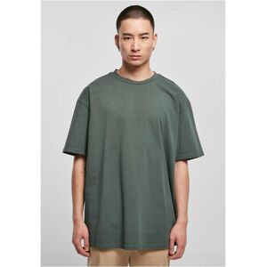 Urban Classics Heavy Oversized Garment Dye Tee Bottlegreen Kaki L Urban Classics Heavy Oversized Garment Dye Tee Bottlegreen Kaki L