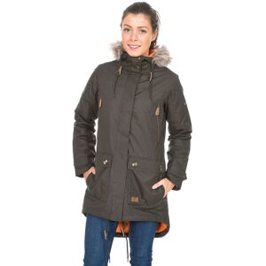 Women'S Coat Trespass Clea Šedá Xxl Women'S Coat Trespass Clea Šedá Xxl