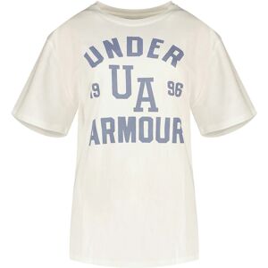 Men'S T-Shirt Under Armour Ua Hwt Os Collegiate Ss-Wht Biela S Men'S T-Shirt Under Armour Ua Hwt Os Collegiate Ss-Wht Biela S