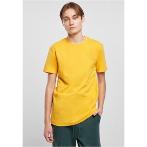 Urban Classics California Yellow Basic T-Shirt Oranžová S Urban Classics California Yellow Basic T-Shirt Oranžová S