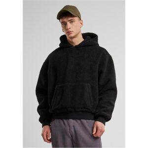 Urban Classics Men'S Hoodie Teddy Hoody Black Čierna Xxl Urban Classics Men'S Hoodie Teddy Hoody Black Čierna Xxl