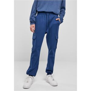Urban Classics Cargo Sweatpants Spaceblue Modrá M Urban Classics Cargo Sweatpants Spaceblue Modrá M