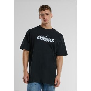 Men'S T-Shirt Urban Classics Cursive Bold Logo Čierna Xs Men'S T-Shirt Urban Classics Cursive Bold Logo Čierna Xs