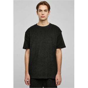 Urban Classics Nadrozmerné Tričko Uterák Čierne Čierna S Urban Classics Nadrozmerné Tričko Uterák Čierne Čierna S
