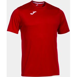 Joma Men'S/boys' T-Shirt Combi S/s Red Tmavočervená 4xs-3xs Joma Men'S/boys' T-Shirt Combi S/s Red Tmavočervená 4xs-3xs