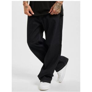 Dangerous DNGRS Men'S Jeans Homie Baggy Indigo Čierna 46/34 Dangerous DNGRS Men'S Jeans Homie Baggy Indigo Čierna 46/34