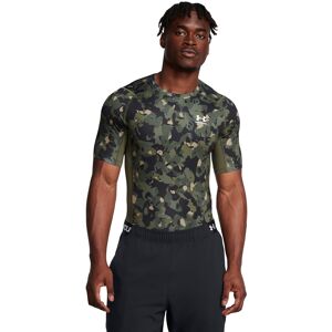 Under Armour Ua Hg Armour Prtd Ss-Grn Šedá Xs Under Armour Ua Hg Armour Prtd Ss-Grn Šedá Xs