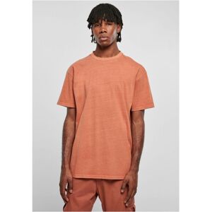 Urban Classics Heavy Oversized Garment Dye Tee Terracotta Červená L Urban Classics Heavy Oversized Garment Dye Tee Terracotta Červená L