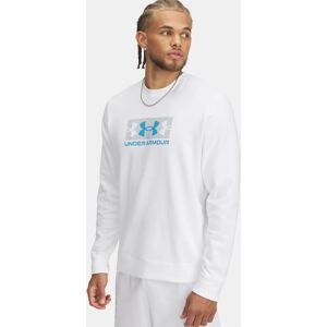 Men'S Under Armour Rival Terry Logo Crew Sweatshirt Šedá Xxl Men'S Under Armour Rival Terry Logo Crew Sweatshirt Šedá Xxl