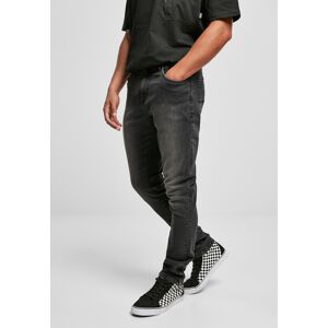 Urban Classics Men'S Slim Fit Jeans - Black Čierna 31-34 Urban Classics Men'S Slim Fit Jeans - Black Čierna 31-34