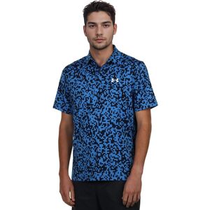 Men'S Polo Shirt Under Armour T2g Printed Polo Čierna S Men'S Polo Shirt Under Armour T2g Printed Polo Čierna S
