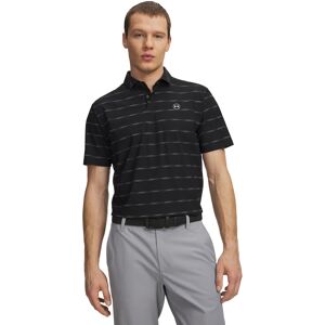Pánske Polo Tričko Under Armour Drive Chill Printed Čierna Xl Pánske Polo Tričko Under Armour Drive Chill Printed Čierna Xl